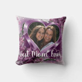 Personlig Gift for Birthday, Bride, Bröllop Kudde