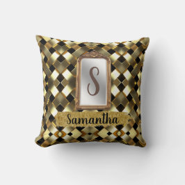 Personlig Gift for Birthday, Bride, Bröllop Kudde