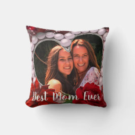 Personlig Gift for Birthday, Bride, Bröllop Kudde