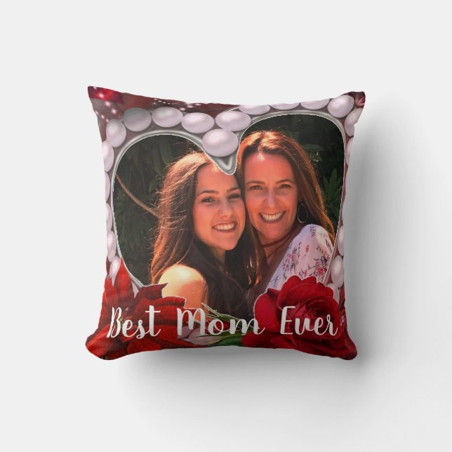 Personlig Gift for Birthday, Bride, Bröllop Kudde (Framsida)