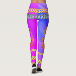 Personlig Gift for Birthday, Bride, Bröllop Leggings