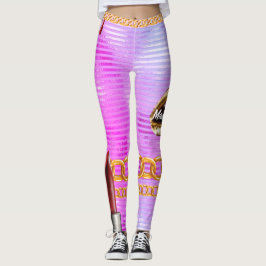 Personlig Gift for Birthday, Bride, Bröllop Leggings