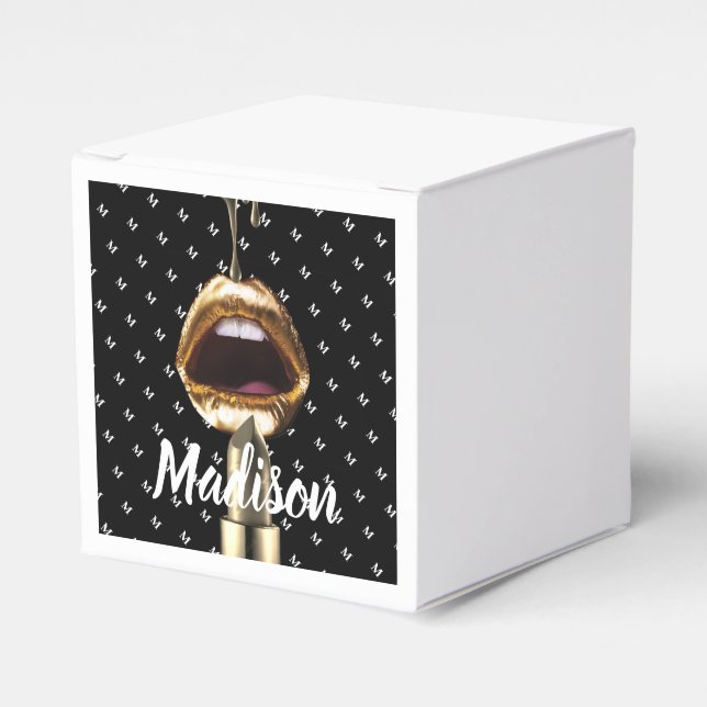 Personlig Gift for Birthday, Bride, Bröllop Presentaskar (Framsidan Sidan)