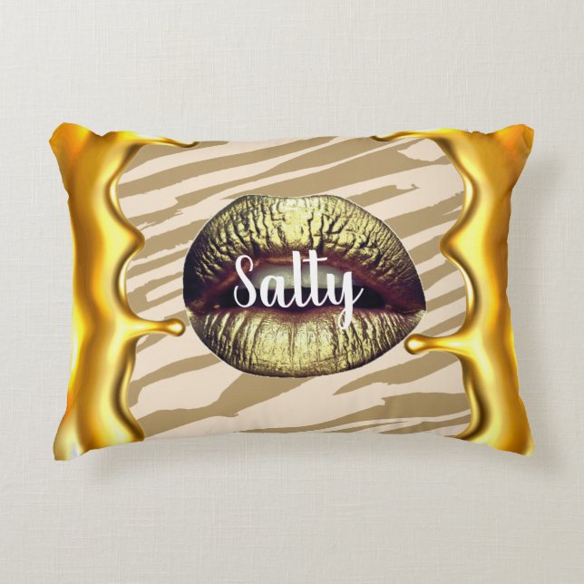 Personlig Gift for Birthday, Bride, Bröllop Prydnadskudde (Framsidan)