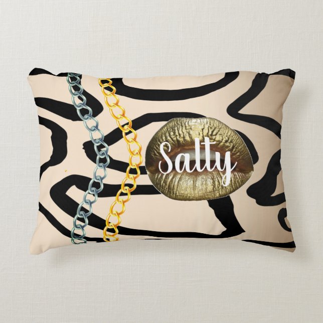 Personlig Gift for Birthday, Bride, Bröllop Prydnadskudde (Framsidan)