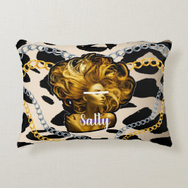 Personlig Gift for Birthday, Bride, Bröllop Prydnadskudde