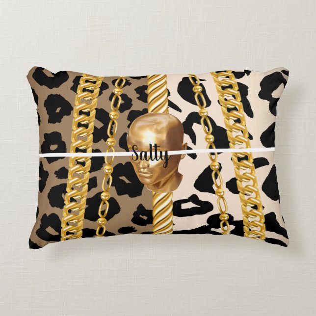 Personlig Gift for Birthday, Bride, Bröllop Prydnadskudde (Framsidan)