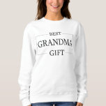 Personlig Gift for Grandma Grandmor Birthday T Shirt<br><div class="desc">Du kan anpassa den med foto,  logotyp eller text. Du kan ställe dem som du vill på anpassningssidan. Modern,  unik,  enkel eller personlig,  det är ditt val.</div>