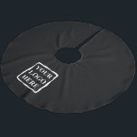 Personlig Gift for Grandpa Grandfather Birthday Julgransmatta Borstad Polyester<br><div class="desc">Du kan anpassa den med foto,  logotyp eller text. Du kan ställe dem som du vill på anpassningssidan. Modern,  unik,  enkel eller personlig,  det är ditt val.</div>