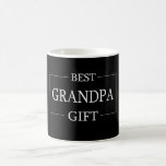 Personlig Gift for Grandpa Grandfather Birthday Kaffemugg<br><div class="desc">Du kan anpassa den med foto,  logotyp eller text. Du kan ställe dem som du vill på anpassningssidan. Modern,  unik,  enkel eller personlig,  det är ditt val.</div>