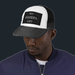 Personlig Gift for Grandpa Grandfather Birthday Keps<br><div class="desc">Du kan anpassa den med foto,  logotyp eller text. Du kan ställe dem som du vill på anpassningssidan. Modern,  unik,  enkel eller personlig,  det är ditt val.</div>