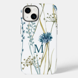 Personlig Gift för hennes Monogram-Blommigt