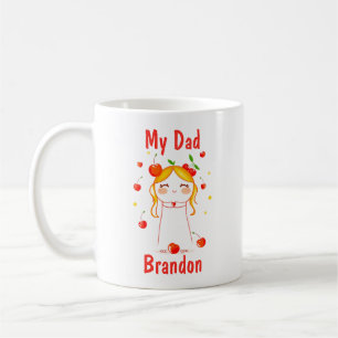 Personlig Gift for mor moster mormor Kaffemugg