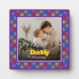 Personlig Gift for Pappa - Familjefotominne