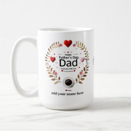Personlig Gift för Pappa Kaffemugg