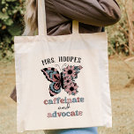 Personlig Gift for Speciell Needs Educator Cute Tygkasse<br><div class="desc">Om du är tittar för en unik och speciell gåva till din speciella behovsutbildare, titta inte längre än vår personlig till väskan! Den här väskan är perfekt för att bära alla hennes skolförråd och alla andra personliga tillhörigheter hon kan behöva när hon är på språng. Och med ett personlig på...</div>
