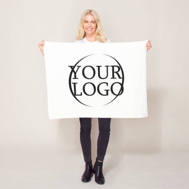 Personlig Gift Idea Photo Collage Retro Mönster Fleecefilt (På plats)