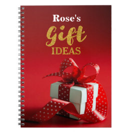 Personlig Gift Ideas Bok Anteckningsbok