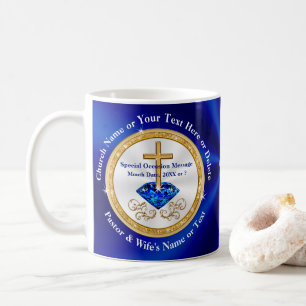 Personlig, Gift-idéer för pastor- och maka Kaffemugg