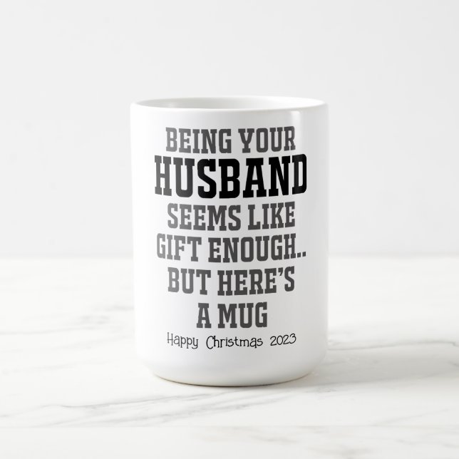 Personlig Gift Kaffemugg (Center)