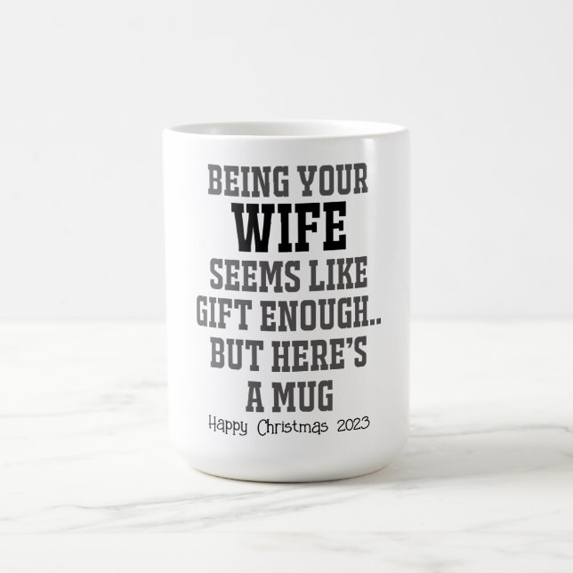 Personlig Gift Kaffemugg (Center)