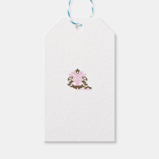 Personlig Gift-Märkre | Elegant och Roligt Stilar Presentetikett (Framsidan)