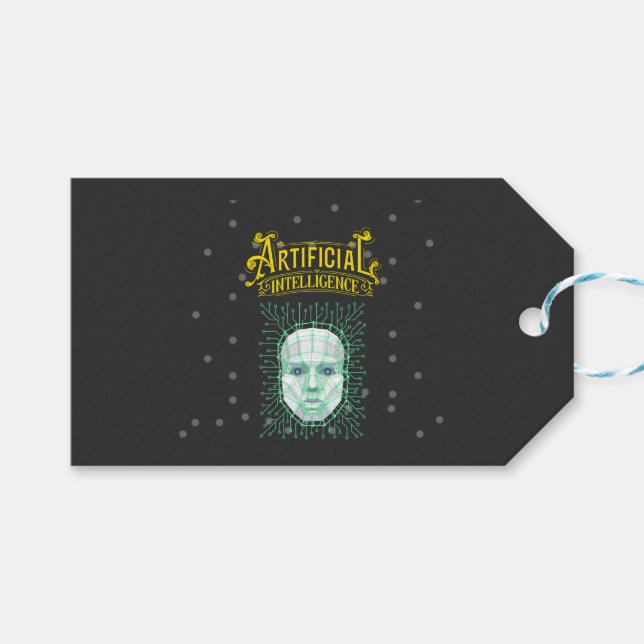 Personlig Gift-Märkre för varje Tillfälle Presentetikett (Framsidan (Horisontell))