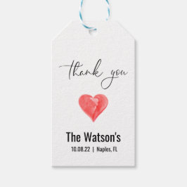 Personlig Gift-Märkre Presentetikett