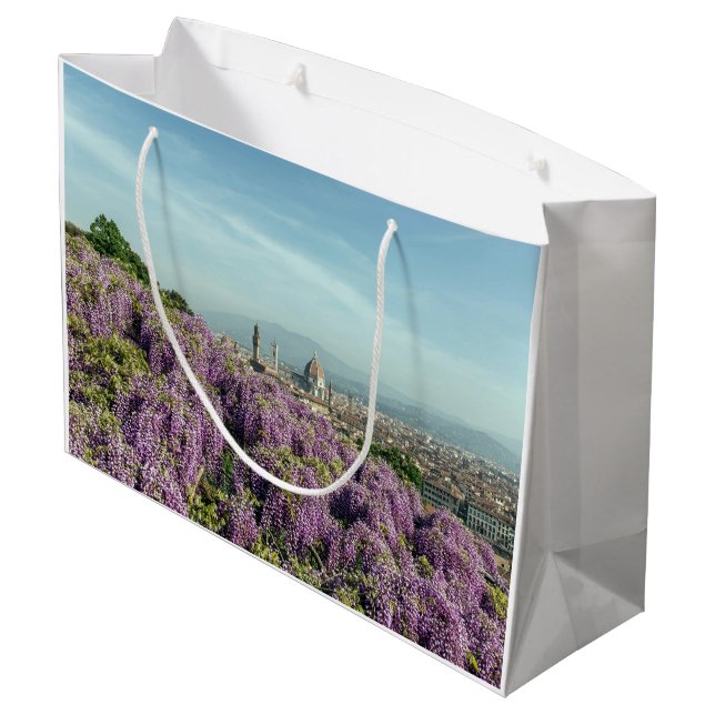 Personlig Gift-säck - Perfekten kan välja valfri (Baksidan Vinklad)