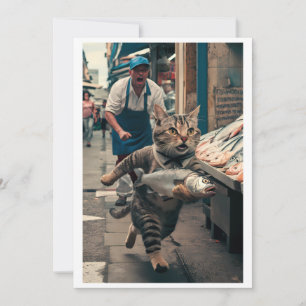Personlig Gift: Vitsiskt foto av Fiasco Julkort