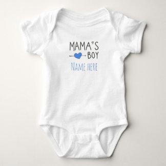 Personlig Gifts baby namn mamma T Shirt
