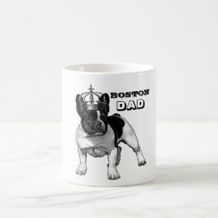 Personlig Gifts for Boston Terrier Älskare Kaffemugg