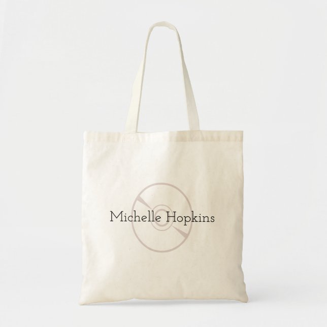 Personlig Gifts for Musician and Guitarist Tote Tygkasse (Framsidan)