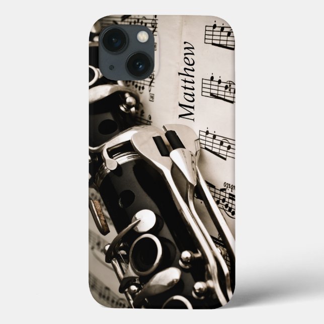 Personlig Gifts for Obosts Clarinetists (Baksida)