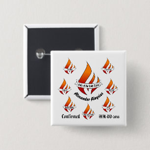 Personlig Gifts of the Heliga Spirit Confirmation Knapp