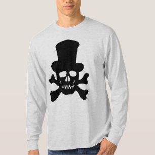 Personlig giftskalle och korsben T-shirt
