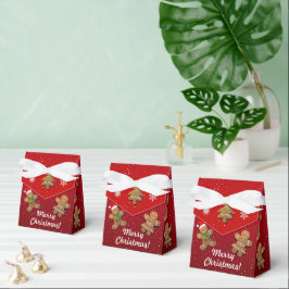 Personlig Gingerbröd Cookies Presentaskar