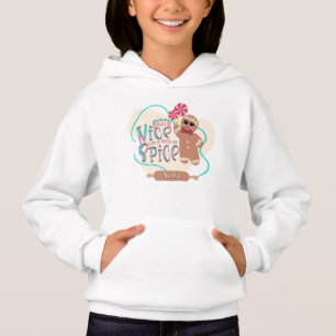 Personlig Gingerbröd jul Hoodie T Shirt