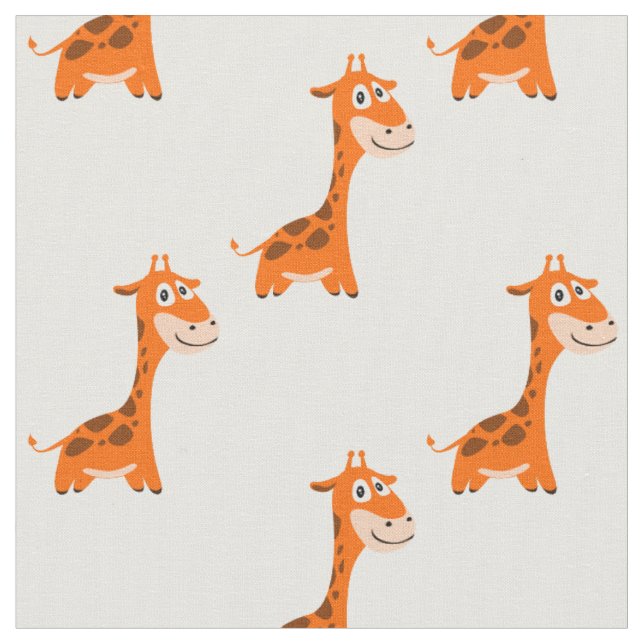 Personlig giraff tyg (Närbild)