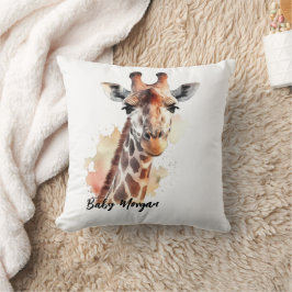 Personlig Giraffe Kudde