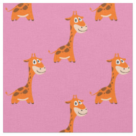 Personlig Giraffe Tyg