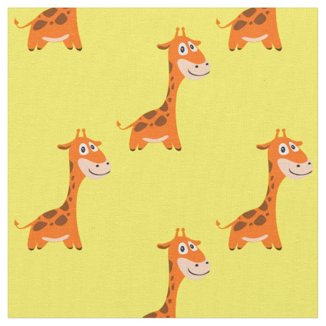 Personlig Giraffe Tyg (Närbild)