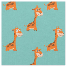Personlig Giraffe Tyg