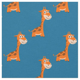 Personlig Giraffe Tyg