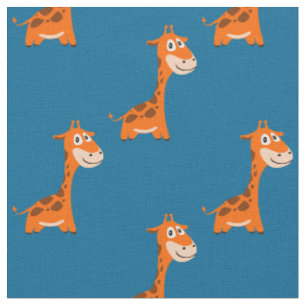 Personlig Giraffe Tyg