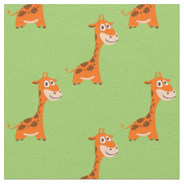 Personlig Giraffe Tyg