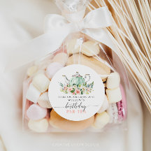 Personlig Girl Birthday Par-Tea Tea Party