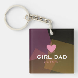 Personlig Girl Dad Holografisk