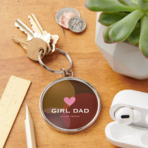 Personlig Girl Dad Holografisk