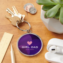 Personlig Girl Dad Holografisk
